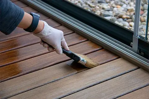 Wood Staining service in Surrey Canada 2